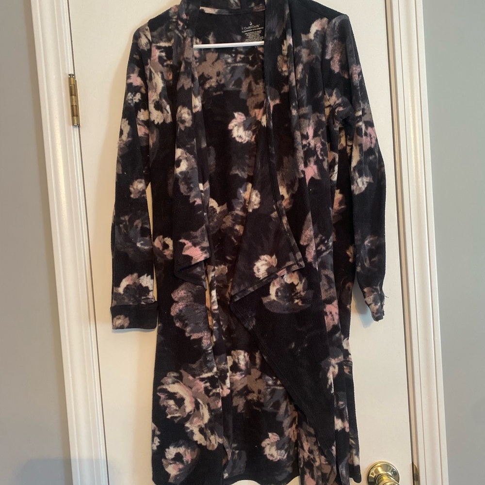 Cuddl Duds Fleecewear Cardigan